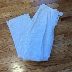 Abercrombie linen pants